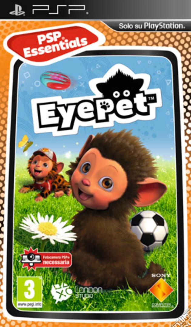 Essentials Eye Pet videogame di PSP