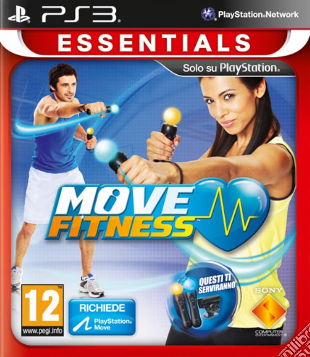 Essentials Move Fitness videogame di PS3