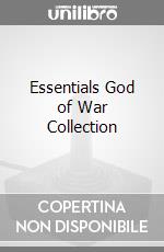 Essentials God of War Collection game