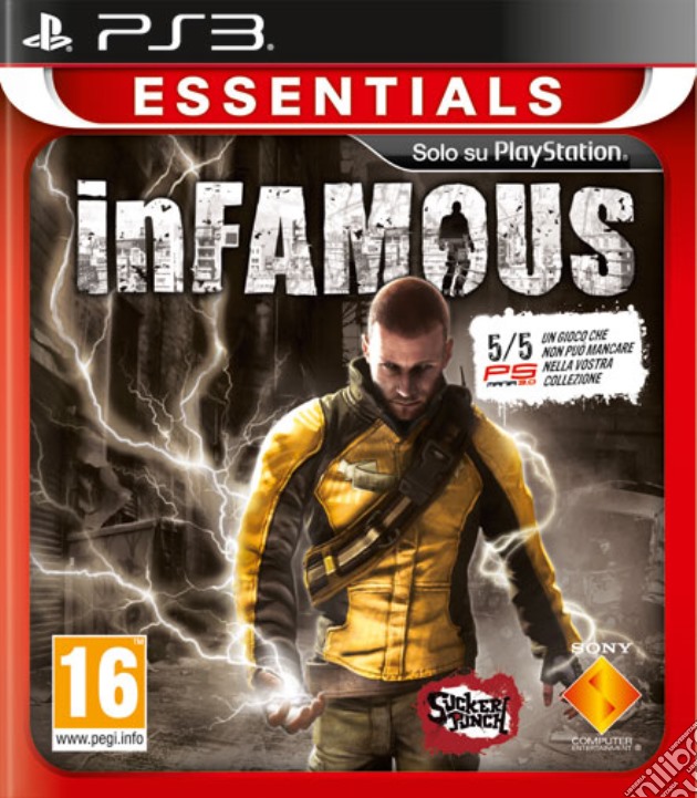 Essentials Infamous videogame di PS3