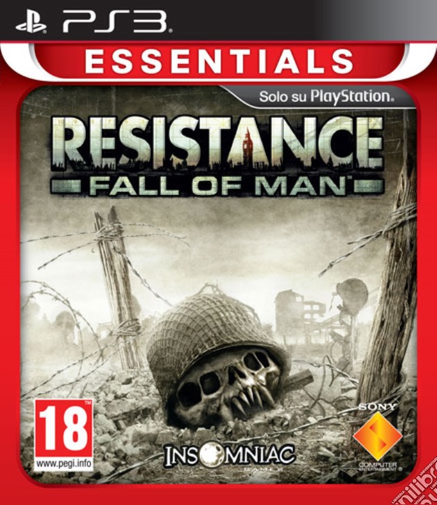 Essentials Resistance: Fall of Man videogame di PS3