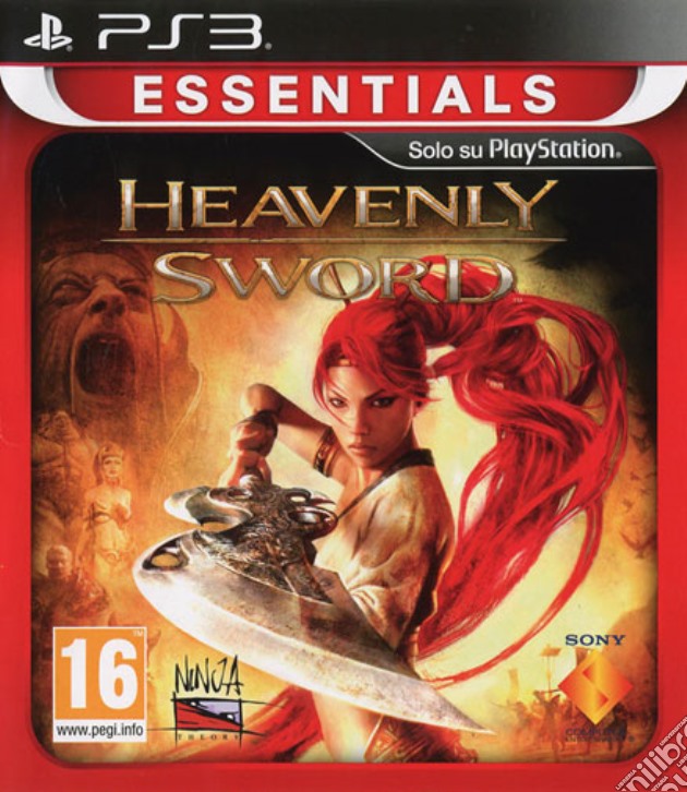 Essentials Heavenly Sword videogame di PS3