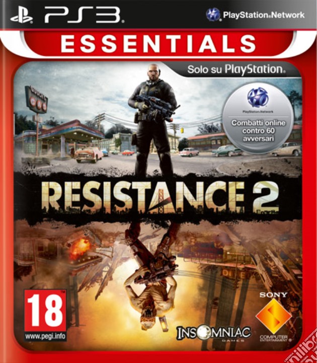 Essentials Resistance 2 videogame di PS3