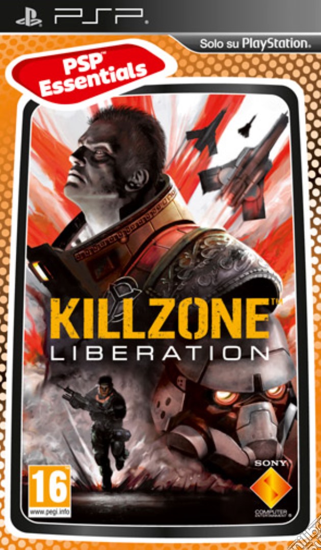 Essentials Killzone Liberation videogame di PSP