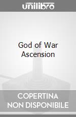 God of War Ascension game