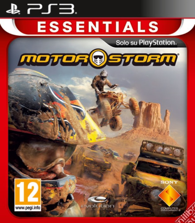 Essentials Motorstorm videogame di PS3