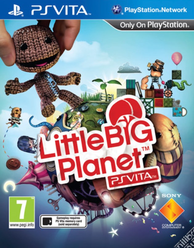 Little Big Planet PSVita videogame di PSV