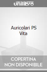 Auricolari PS Vita game acc