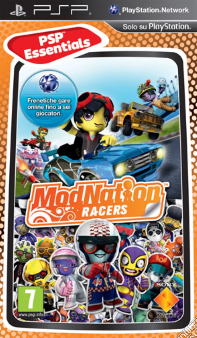 Essentials Modnation Racers videogame di PSP