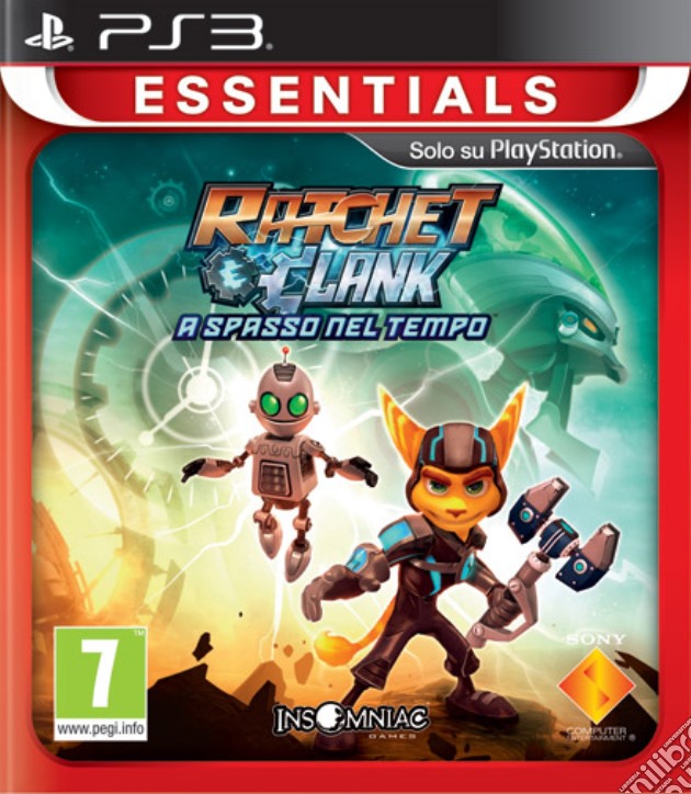 Essentials Ratchet&Clank:A Spasso Nel T. videogame di PS3