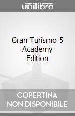 Gran Turismo 5 Academy Edition game
