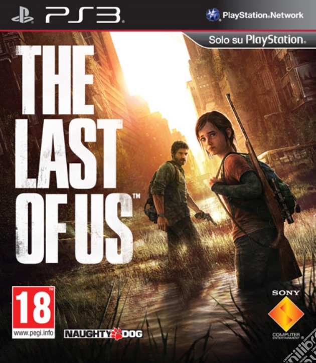 The Last of Us videogame di PS3