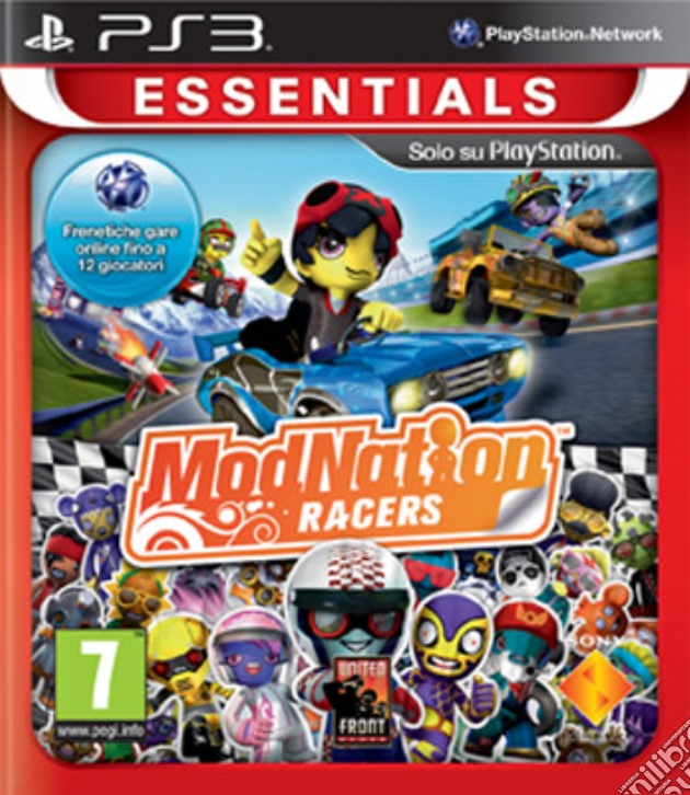 Essentials Modnation Racers videogame di PS3
