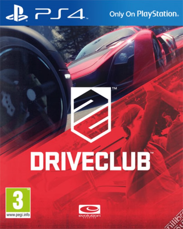DriveClub videogame di PS4
