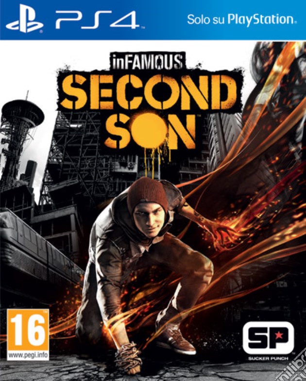 Infamous: Second Son videogame di PS4