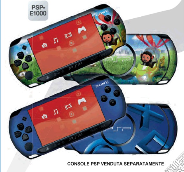 SONY Cover PSP E-1000 Eyepet videogame di ACOG