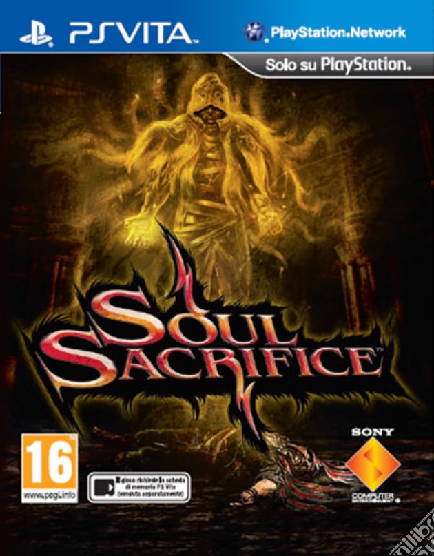 Soul Sacrifice videogame di PSV