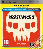 Resistance 3 Platinum game