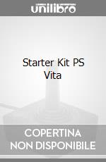Starter Kit PS Vita game acc