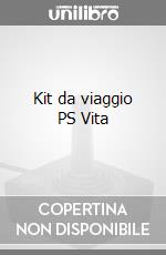 Kit da viaggio PS Vita game acc