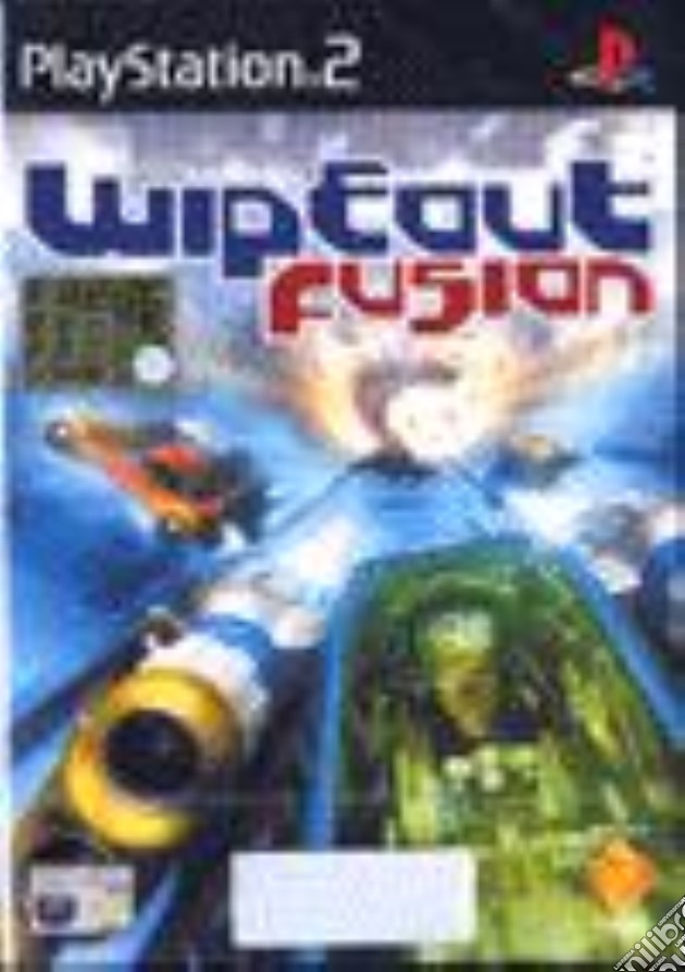 Wipeout Fusion videogame di PS2