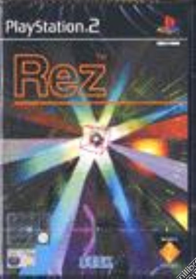 Rez videogame di PS2