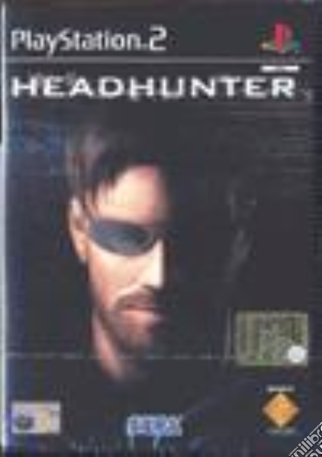 Head Hunter videogame di PS2