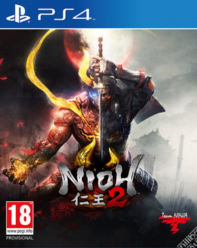 Nioh 2 videogame di PS4