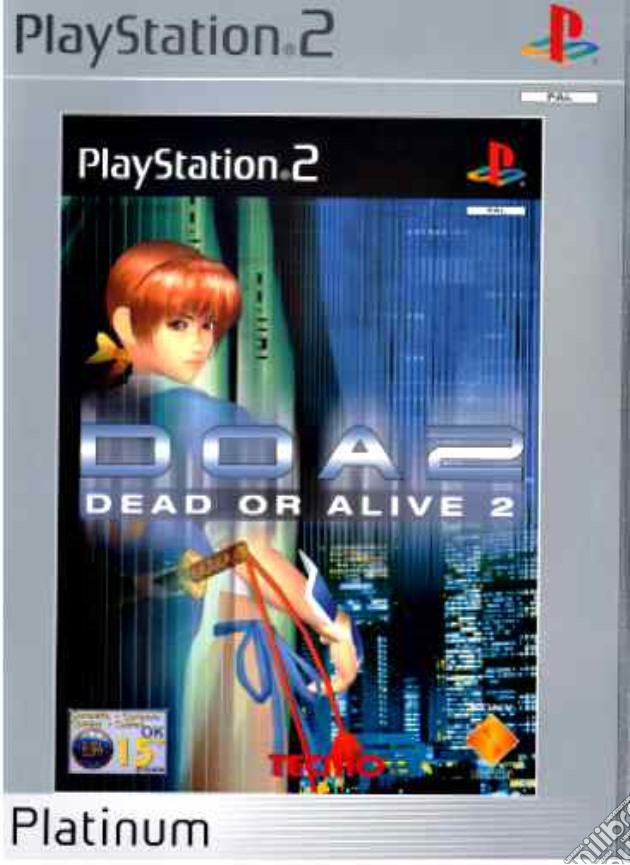 Dead or Alive 2 videogame di PS2