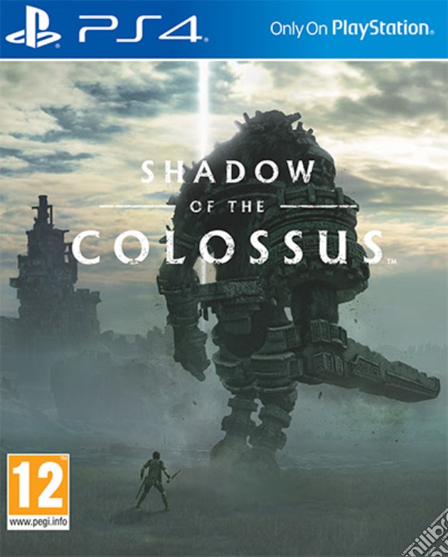 Shadow of the Colossus videogame di PS4