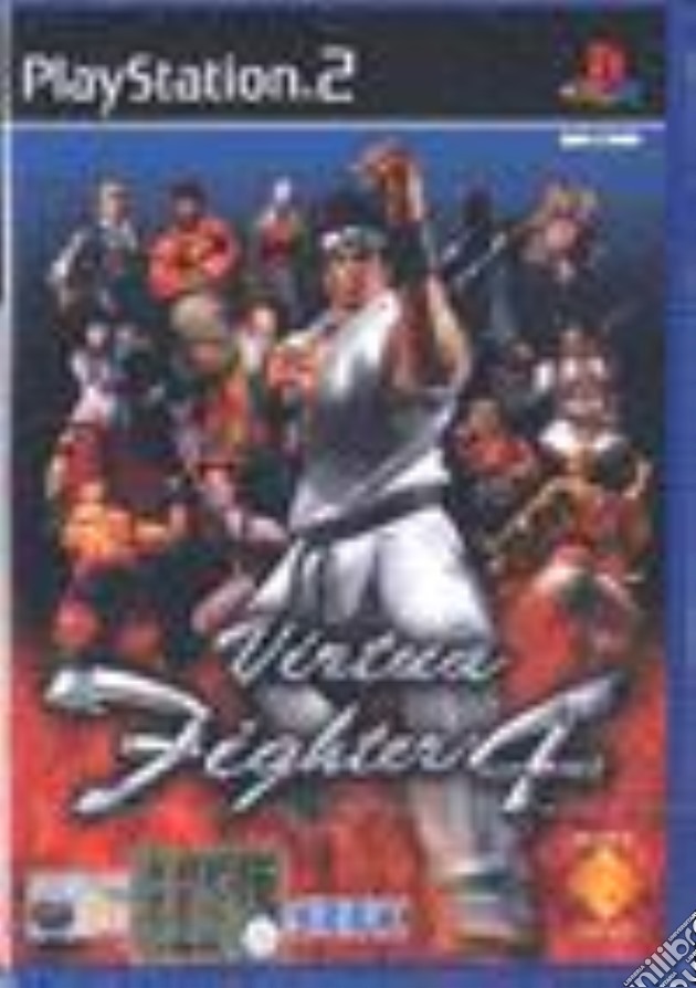 Virtua Fighter 4 videogame di PS2