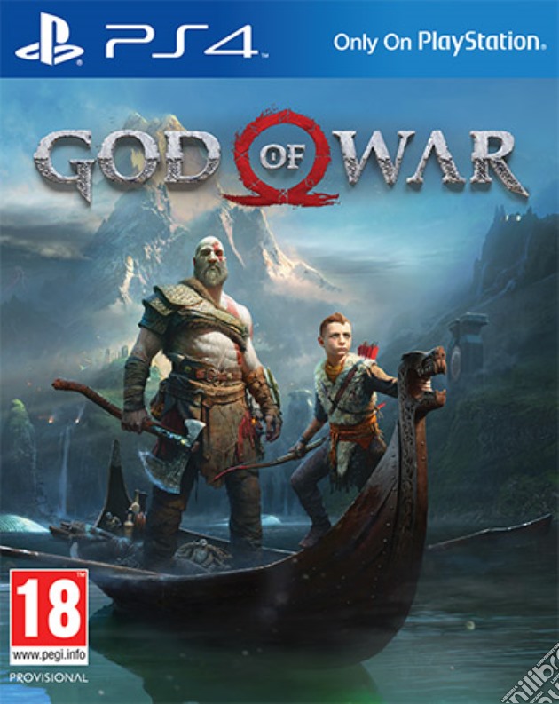 God Of War videogame di PS4