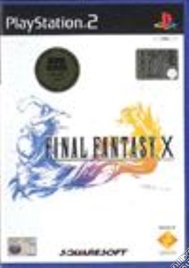 Final Fantasy X videogame di PS2