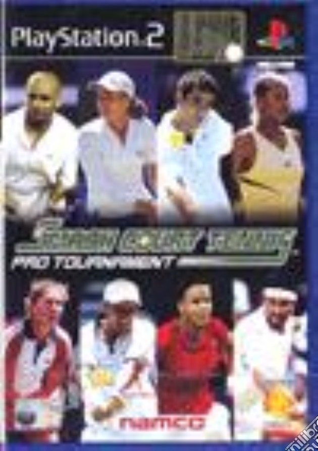 Smash Court Tennis videogame di PS2