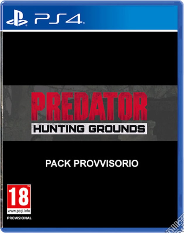 Predator: Hunting Grounds videogame di PS4