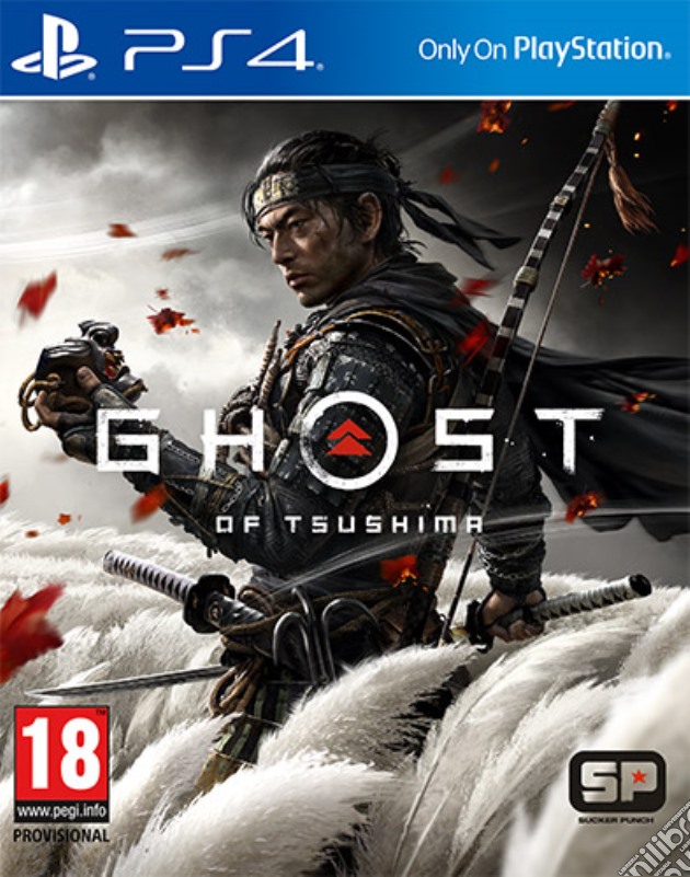 Ghost of Tsushima videogame di PS4