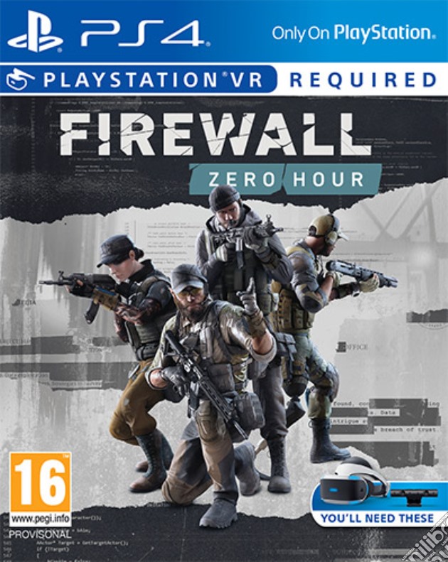 Firewall Zero Hour videogame di PSVR