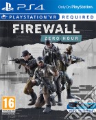Firewall Zero Hour game acc