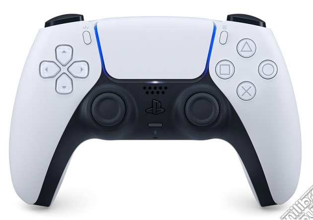 SONY PS5 Controller Wireless DualSense White videogame di ACC