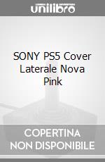 SONY PS5 Cover Laterale Nova Pink videogame di ACC