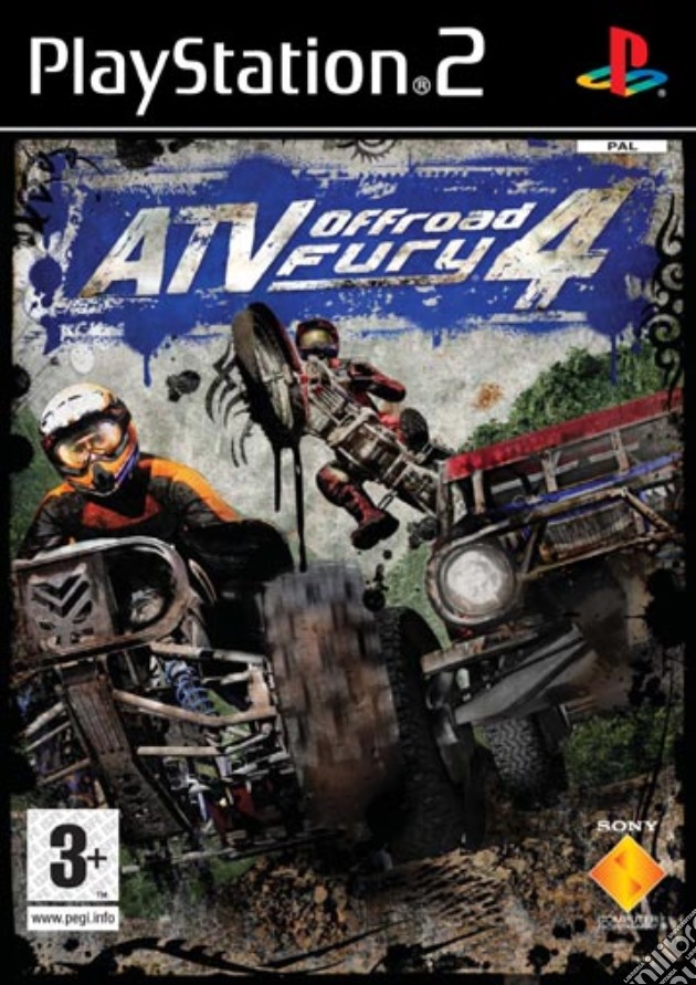 ATV Offroad Fury 4 videogame di PS2