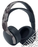 SONY PS5 Cuffie Wireless Pulse 3D Grey Camo game acc