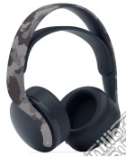 SONY PS5 Cuffie Wireless Pulse 3D Grey Camo game acc
