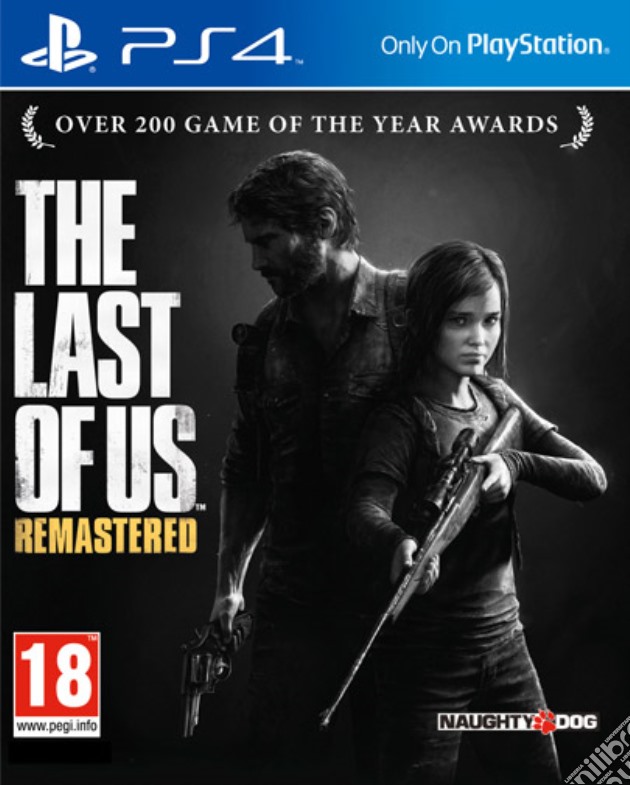 The Last of Us Remastered videogame di PS4