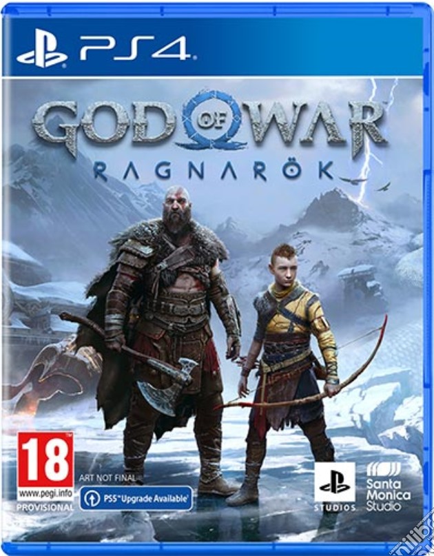 God of War: Ragnarok videogame di PS4