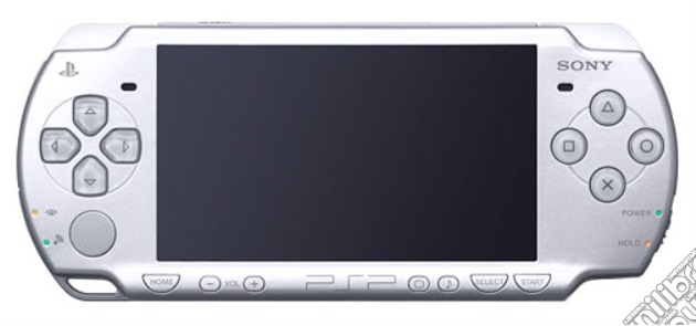PSP 2004 Silver videogame di PSP