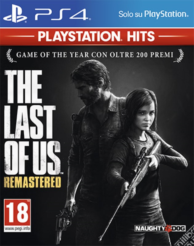 The Last of Us PS Hits videogame di PS4