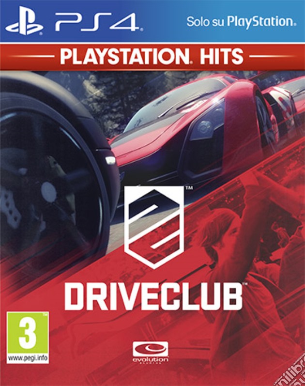 DriveClub PS Hits videogame di PS4