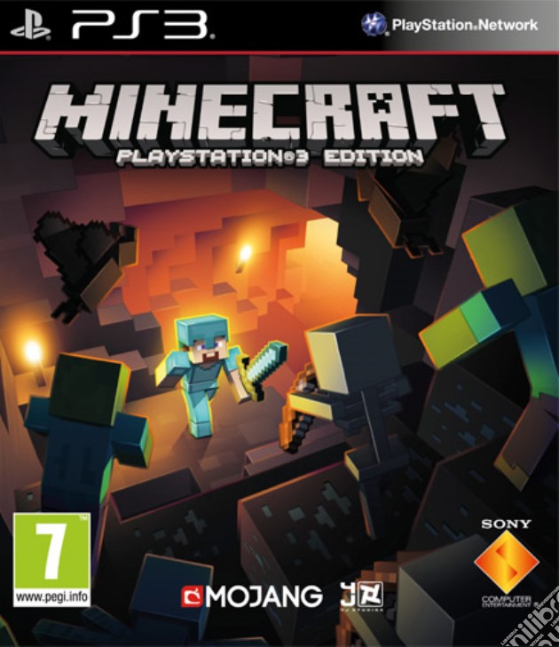 Minecraft videogame di PS3