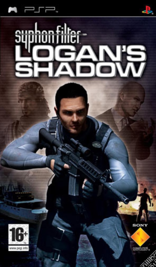 Syphon Filter: Logan's Shadow videogame di PSP